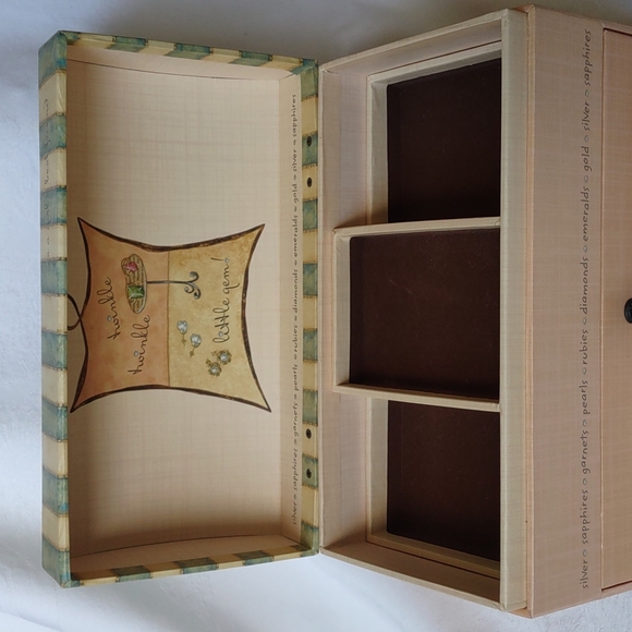 Bob's Boxes Jewelry Box, Artwork by Paula Joerling - Picture 4 of 9